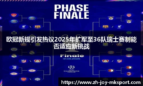欧冠新规引发热议2025年扩军至36队瑞士赛制能否适应新挑战
